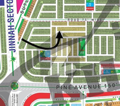 ایل ڈی اے سٹی فیز 1 ۔ بلاک ایل ایل ڈی اے سٹی فیز 1 - جناح سیکٹر,ایل ڈی اے سٹی فیز 1,ایل ڈی اے سٹی,ایل ڈی اے روڈ,لاہور میں 5 مرلہ رہائشی پلاٹ 55.0 لاکھ میں برائے فروخت۔