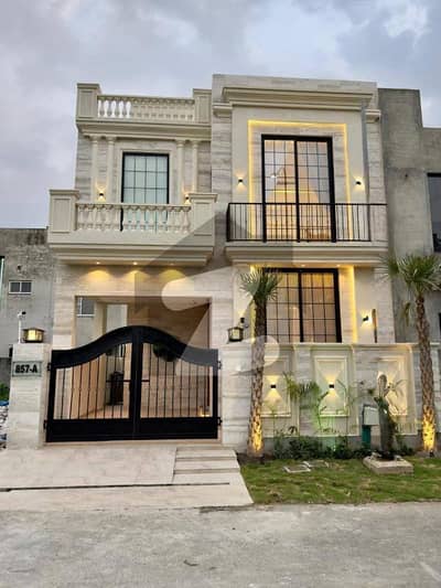 5 Marla Brand New House Available On Cash & Instalment(1 Year to 3 Years Plan) A++ Construction Standard With Plot (Highly Demand Area Of Park View City Lahore)