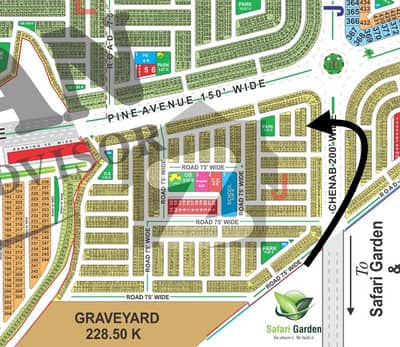 5-Marla Hot Location Plot Available in J Block LDA City Lahore