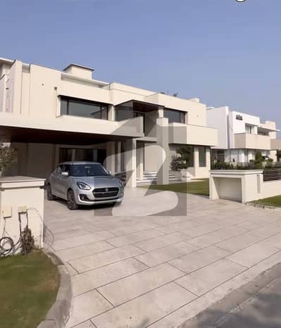2 Kanal Villa for sale Defence Raya facing Golf Brand New