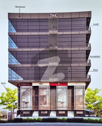 ڈی ایچ اے فیز 2 ایکسٹینشن ڈی ایچ اے ڈیفینس,کراچی میں 1 کمرے کا 2 مرلہ دفتر 1.25 کروڑ میں برائے فروخت۔