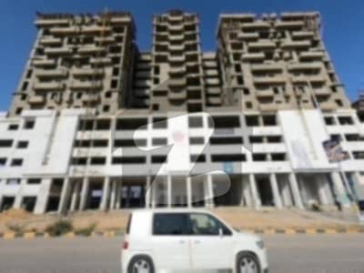 Four Rooms 3 BED Lounge 1192 square feet Corner Apartment Scheme 33 Main Maymaar Avenue