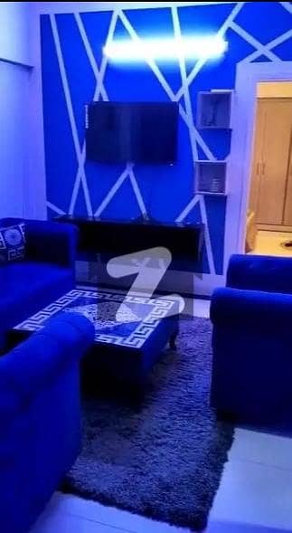 2 Bed Fully Furnished Apartment Available For Rent In Samama Mall