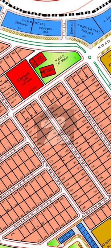 20 Marla Plot For sale B block