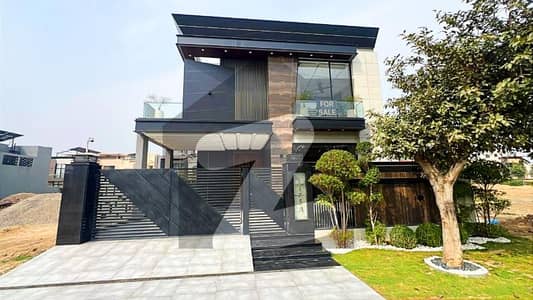 10 Marla Modern House For Sale In Dha 9 Town