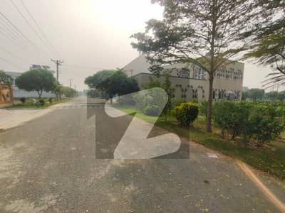 10 Marla Corner Facing Park plot for sale inIep town