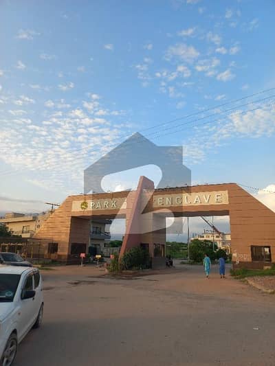 10 Marla Possessionable plot CDA Park Enclave phase 3.