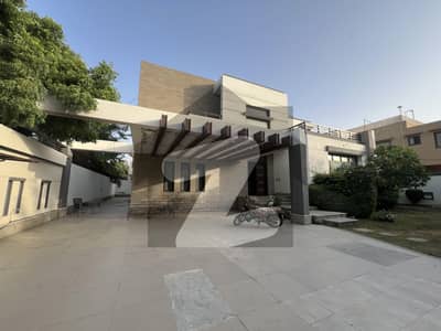 1000yards Lexrury House For Sale With Swimming Pool And Basement