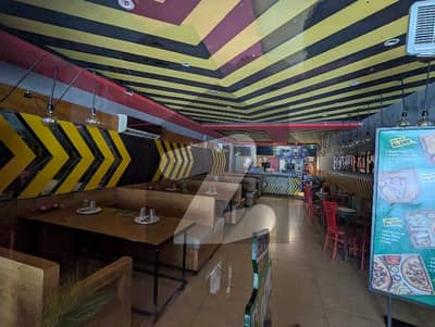 Ground Floor Commercial Space For Rent -Area 1600 sq ft in Bahria Food Street