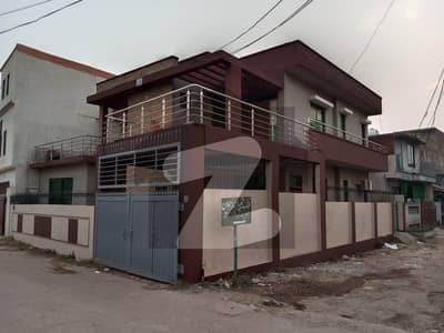10 marla corner double story house for sale in Banigala