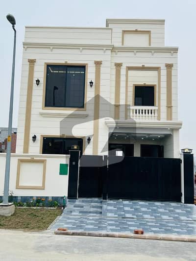 5 MARLA BRAND NEW HOUSE FOR SALE IN BAHRIA NASHEMAN FEROZPUR ROAD LAHORE