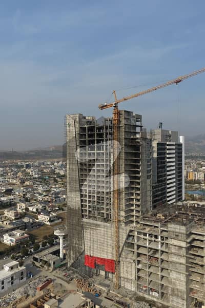 916 Square Feet Flat Situated In J7 Emporium For Sale