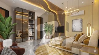 Three Bed Apartment For Sale In Sky Square On Easy 2.5 Year Instalment Plan