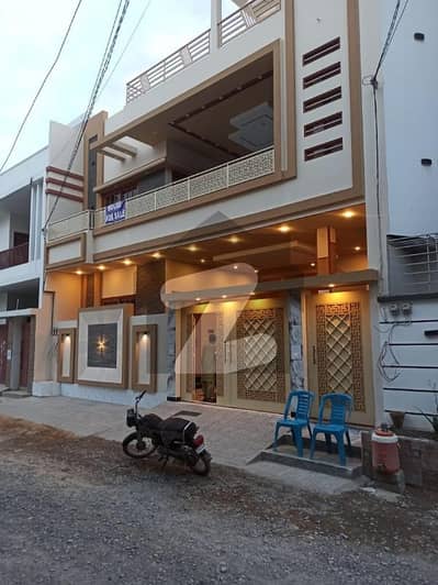 This Is A Brand New West Open House, 240sqyd, Excellent Built Quality And Most Stunning Location,