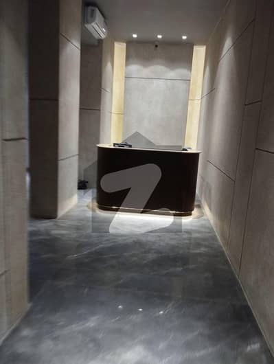 Brand new office for rent at Muhammad ali society