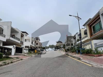 10Marla ideal location solid land plot with stunning hills view