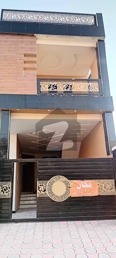 ائیرپورٹ ہاؤسنگ سوسائٹی راولپنڈی میں 6 کمروں کا 12 مرلہ مکان 3.6 کروڑ میں برائے فروخت۔