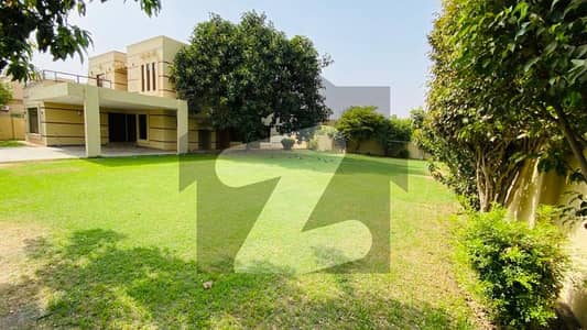 Grand 2 Kanal Modern House Kanal Lawn available for Rent in Top location phase 5
