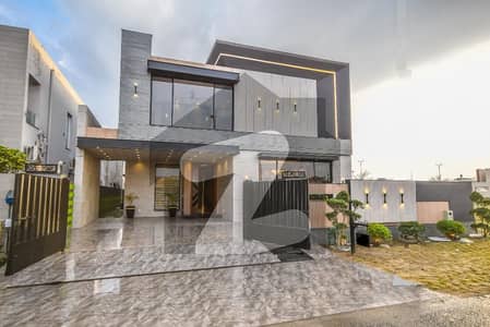 10 Marla Brand New Ultra Modern Design Bungalow For Sale Near Park Top Location In DHA Phase 7 Lahore