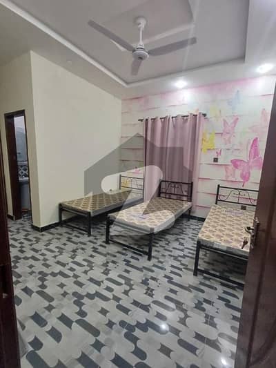 10 Marla Triple Storey Furnished Girls Hostel for Rent | 18 Rooms | Ready Setup
