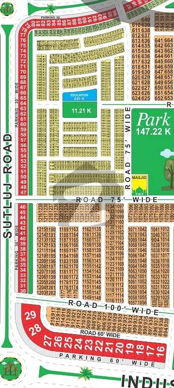 ایل ڈی اے سٹی فیز 1 - اقبال سیکٹر ایل ڈی اے سٹی فیز 1,ایل ڈی اے سٹی,ایل ڈی اے روڈ,لاہور میں 5 مرلہ رہائشی پلاٹ 52.0 لاکھ میں برائے فروخت۔