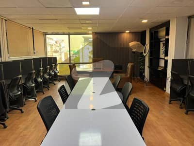 Luxury Furnished Office Available For Rent In Blue Area