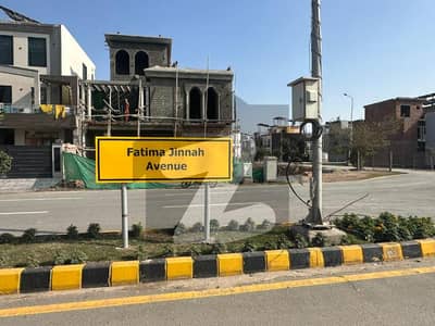 5 Marla Plot For Sale In Imperial Block Prime Location Opportunity