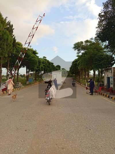 8 Marla ( 30*60 ) Residential Plot In Block D Gulshan E Sehat E-18 Islamabad.