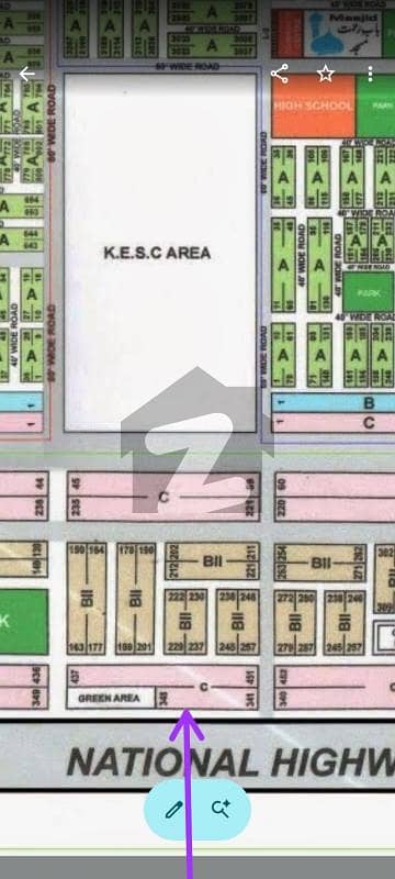 500 Square Yards Spacious Residential Plot Is Available In Gulshan-E-Hadeed Phase 1 Extension For Sale