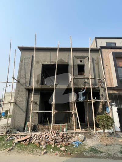 3 Marla Grey Structure House Near To Masjid Available For Sale In AL Kabir Town Phase-2 Block E