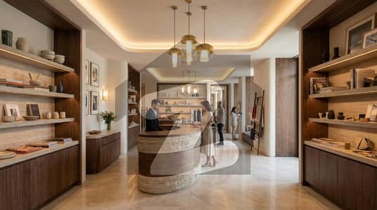 Premium Commercial Shop Available on Installements in Bahria Town, Madina Mall and Residency