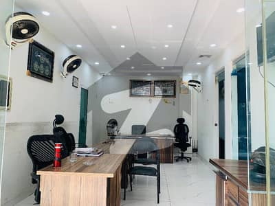 4 Marla Ground Floor With Half Basement Available At DHA Phase 5 Lahore