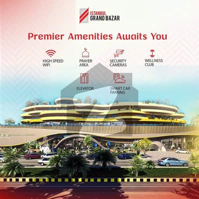 50 Square Feet Fun Fiesta Unit For Sale In Mall Of Wah Monthly Rent 24,000