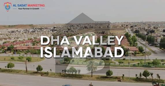 ڈی ایچ اے ویلی - بلیوبیل سیکٹر ڈی ایچ اے ویلی,ڈی ایچ اے ڈیفینس,اسلام آباد میں 5 مرلہ رہائشی پلاٹ 26.5 لاکھ میں برائے فروخت۔