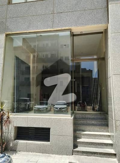 SHOP FOR RENT WITH BASEMENT IN ALMURTAZA COMMERCIAL PHASE 8