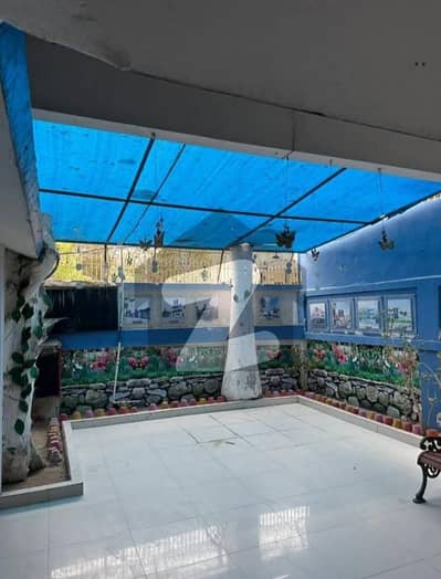 گلستانِ جوہر کراچی میں 1 کنال عمارت 4.5 لاکھ میں کرایہ پر دستیاب ہے۔