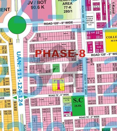 TOP PRIME LOCATION IN T BLOCK ON MAIN ROAD, WALKING DISTANCE FROM PARK AND DIRECT DEAL WITH OWNER.