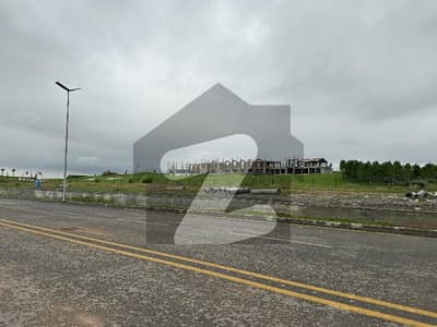 DHA PHASE 5 Sector K Overseas Street 4 South Face Level Solid Heighted Plot Very Good Location