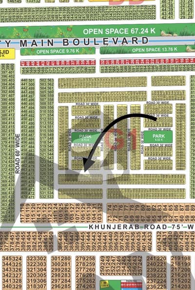 ایل ڈی اے سٹی فیز 1 - بلاک جی1 ایل ڈی اے سٹی فیز 1 - جناح سیکٹر,ایل ڈی اے سٹی فیز 1,ایل ڈی اے سٹی,ایل ڈی اے روڈ,لاہور میں 5 مرلہ رہائشی پلاٹ 37.0 لاکھ میں برائے فروخت۔