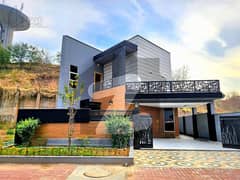 Artistic 10 Marla Designer House For Sale In Bahria Phase 8