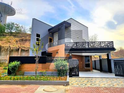 Artistic 10 Marla Designer House For Sale In Bahria Phase 8