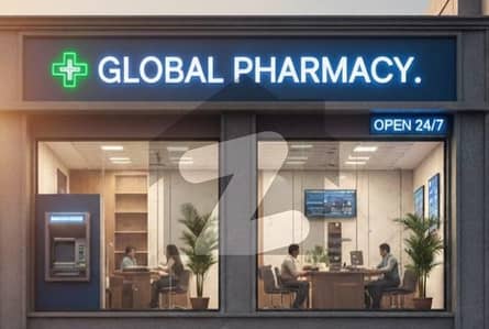 ایف ۔ 8 اسلام آباد میں 1 مرلہ دکان 5.5 کروڑ میں برائے فروخت۔