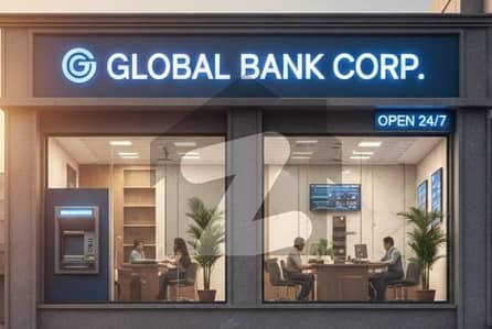 Premium Bank-Rented Shop | F-8 Markaz | 3.8% Rental Yield