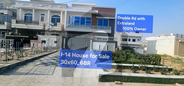 آئی ۔ 14/4 آئی ۔ 14,اسلام آباد میں 6 کمروں کا 7 مرلہ مکان 4.8 کروڑ میں برائے فروخت۔