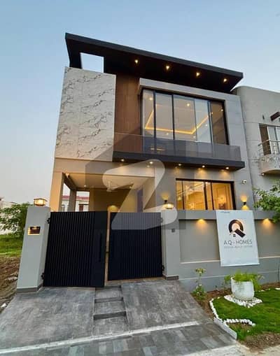 5 Marla Modern Designs House for sale in DHA LAHORE 9 town