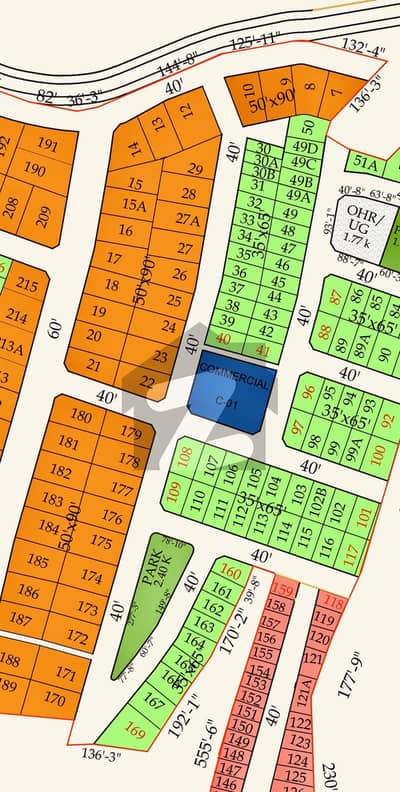 1-Kanal Reasonable Price Near Margala Road Interchange