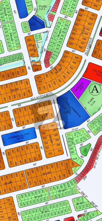 Beautiful Level Plot , Ideal Location, Near Main Gate & Commercial Area