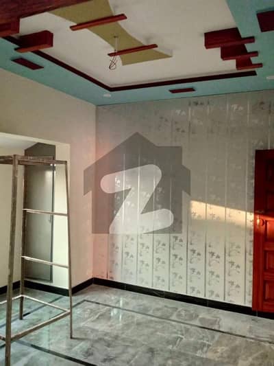 5 Marla Corner House Water Boring Luxury And Double Unit Khalid Colony Chakari Road 6 Bed Room Brand New Family Living Market, School, Shopping Centre House For Sale