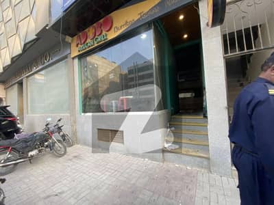 Ideally Located Ground with Basement available for rent on Shehbaz lane 4 near Main Saba