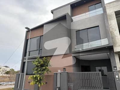Beautiful Designer Corner Brand New House Available For Sale